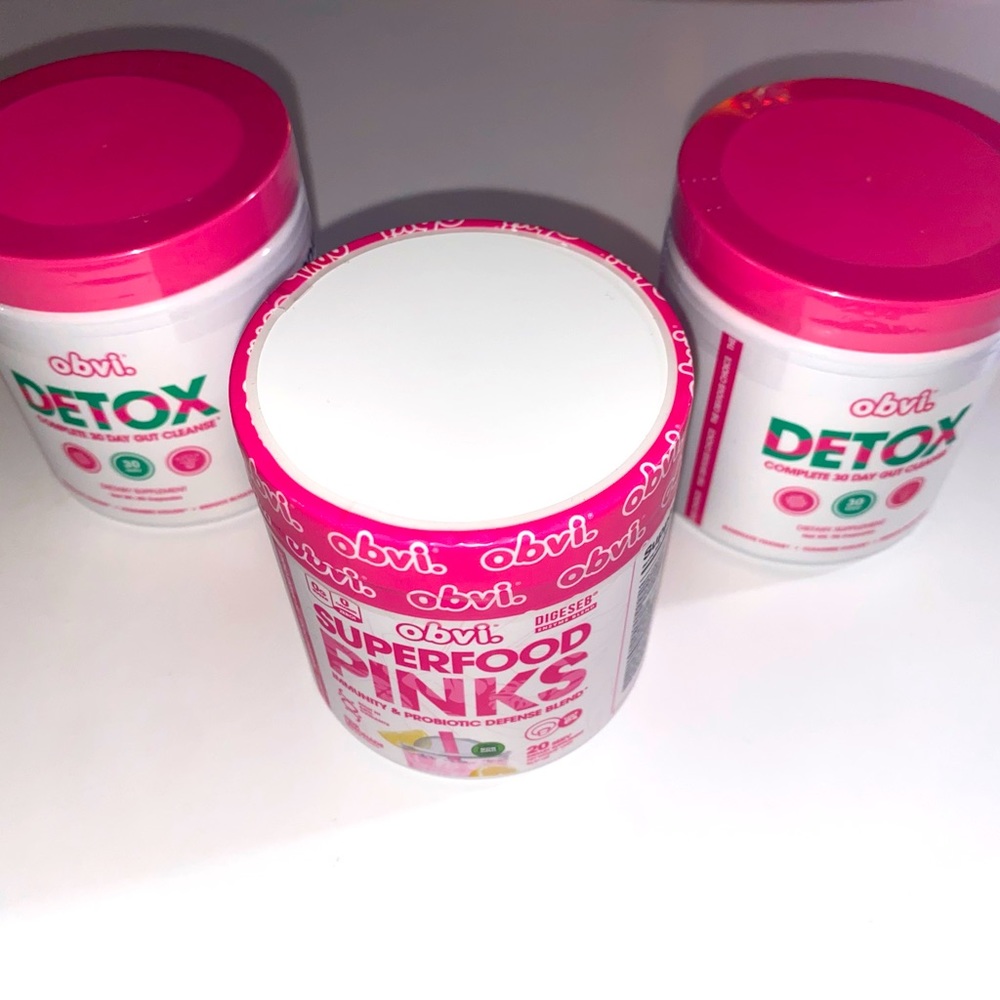 Obvi Pinks & Detox NEW